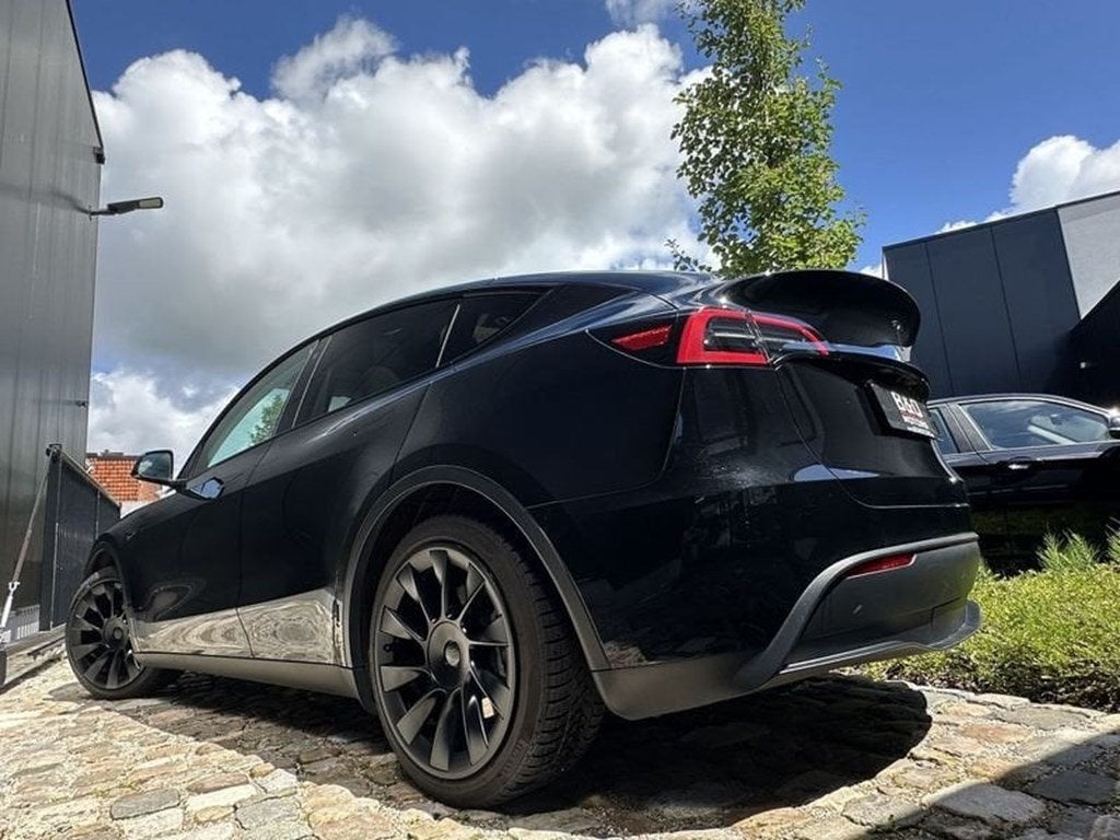Tesla Model Y Mod Y  RWD WIT LEDER+TREKH+20"ALU, prachtige, Autos, Tesla, 299 ch, Achat, Entreprise, 5 portes