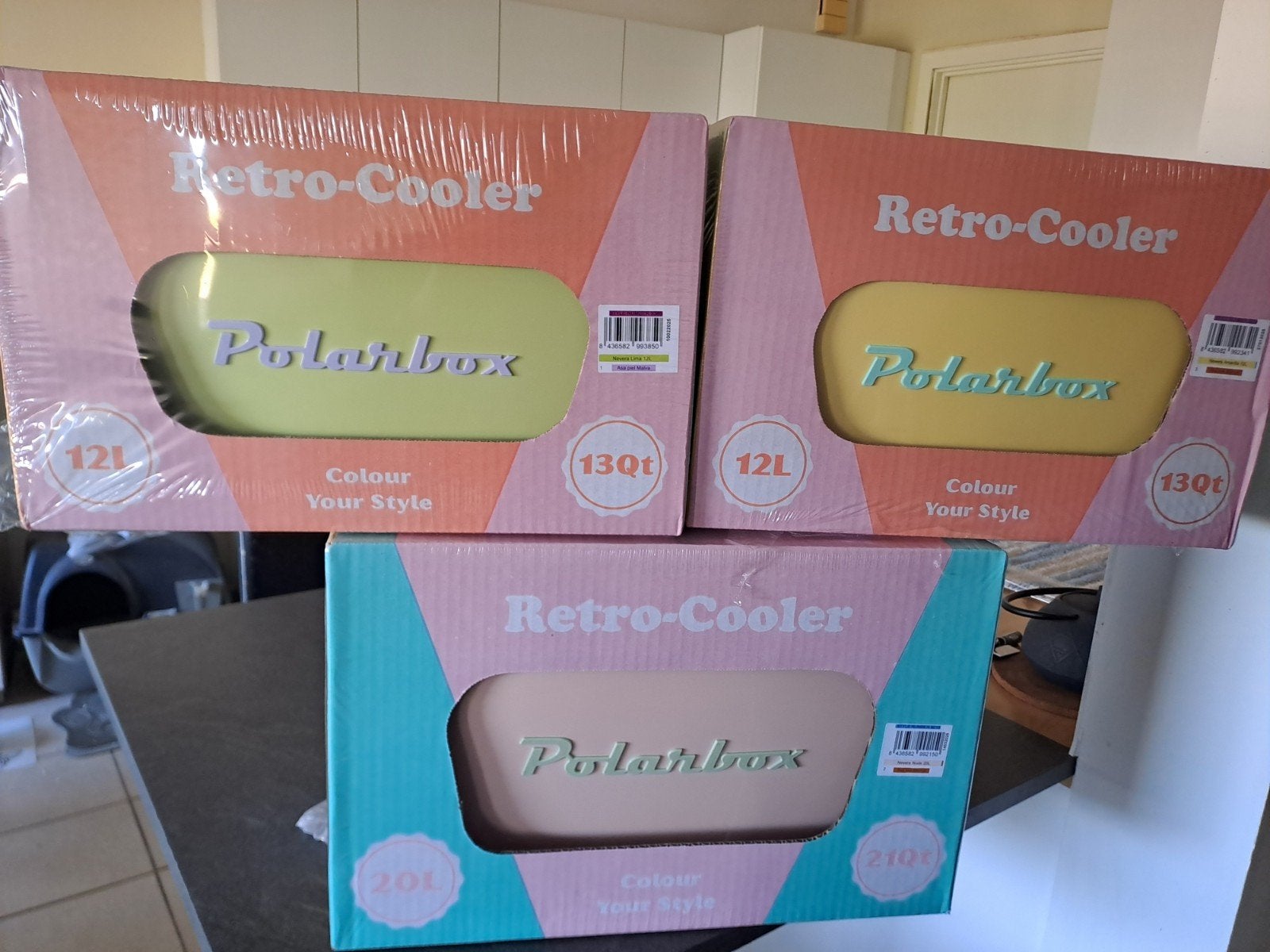 Polarbox (en), Caravans en Kamperen, Koelboxen, Ophalen, Nieuw, Koelbox