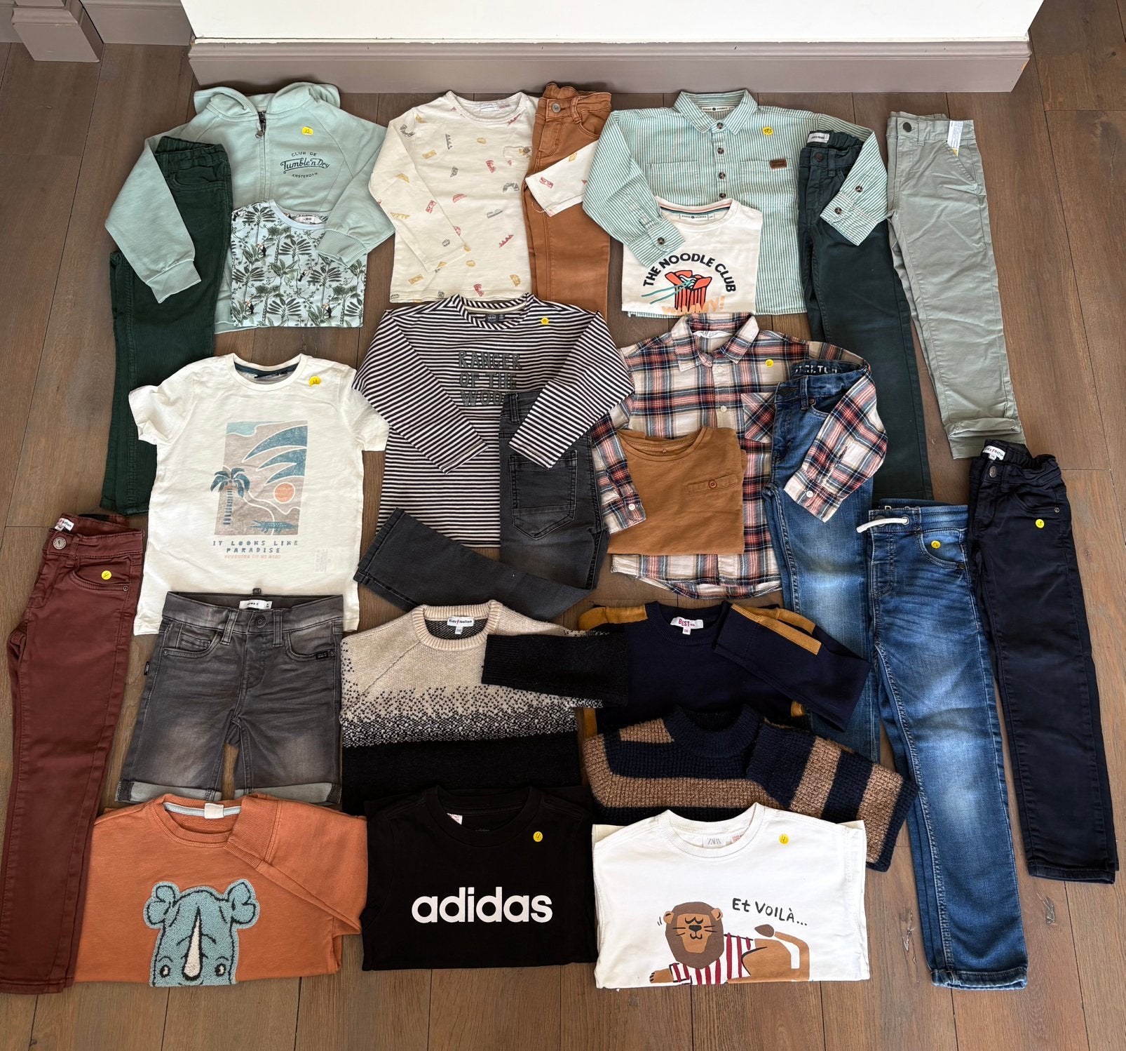 Jongens kleding maat 110, Enlèvement, Comme neuf