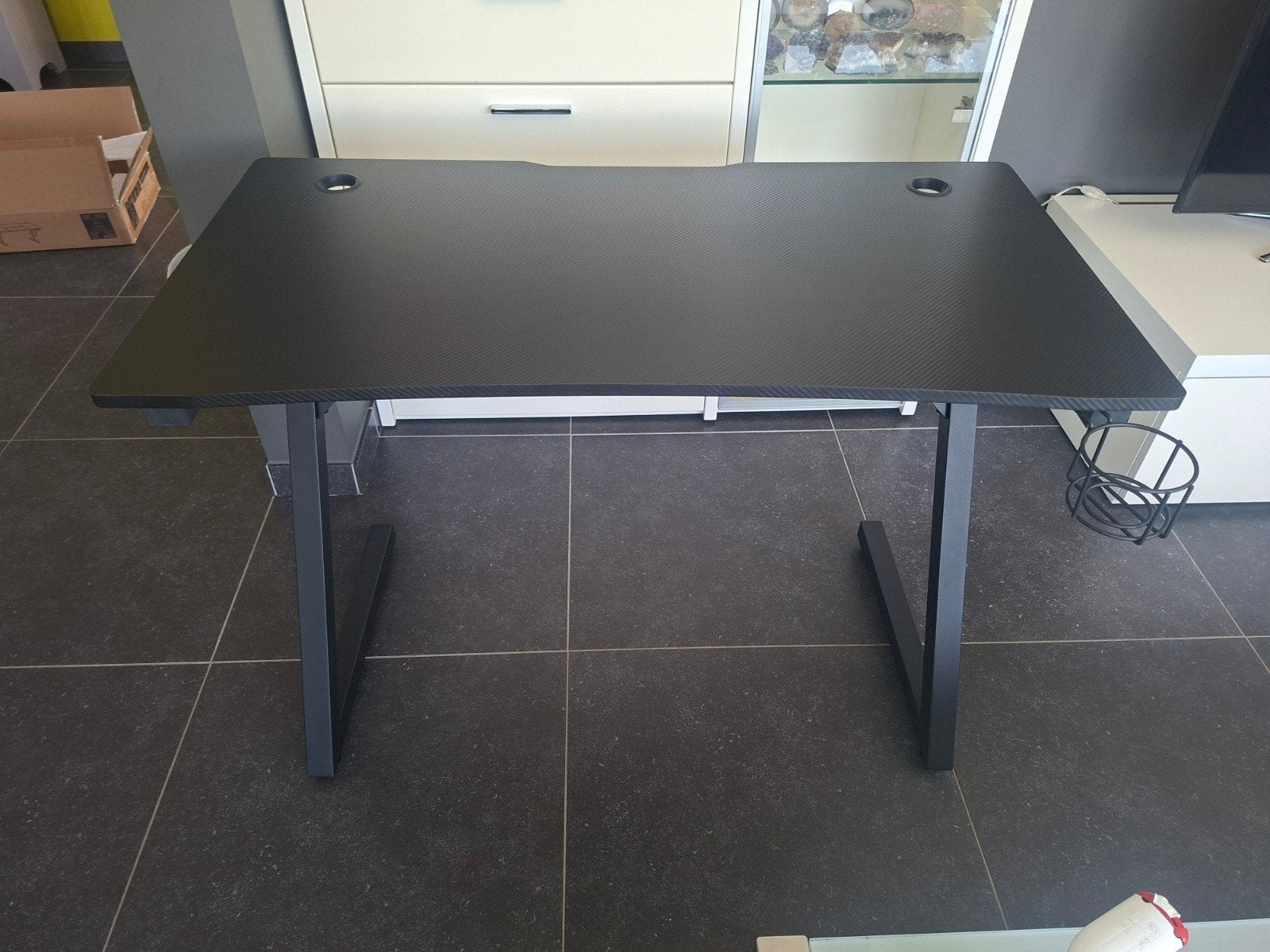 Gaming bureau, Enlèvement