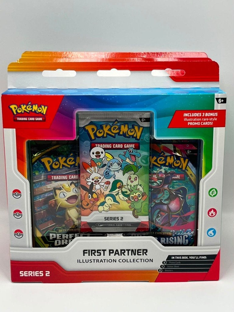 Pokémon : First Partner Series 2 Box, Enlèvement ou Envoi, Neuf, Autres types, Foil