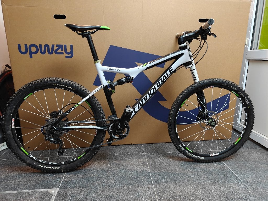VTT tout suspendu Cannondale Scalpel 3, Autres marques, Enlèvement, Hommes, Frein à disque