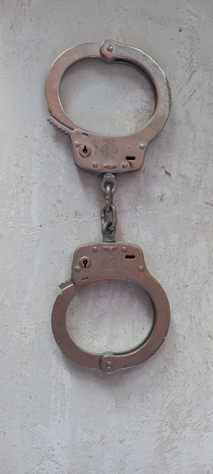 gendarmerie menottes, Collections, Enlèvement ou Envoi, Gendarmerie, Autres types