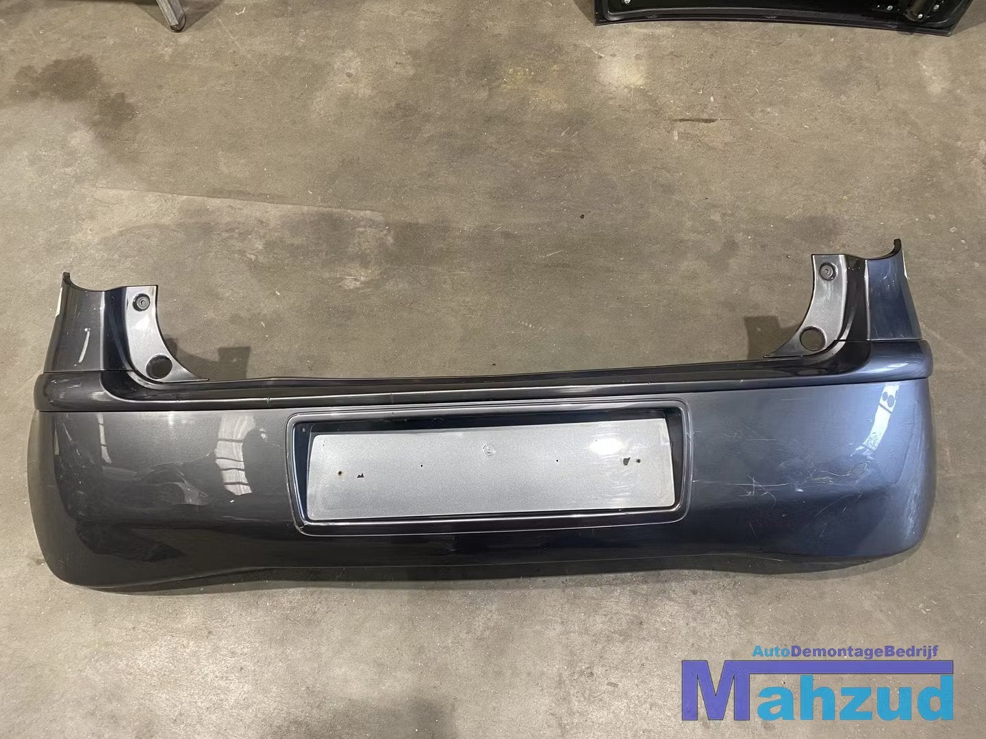 MITSUBISHI COLT 6 Grijs 51H Achterbumper bumper achter, Info@mitsubishi-motors.com, Gebruikt, Mitsubishi Motors Corporation, Achter
