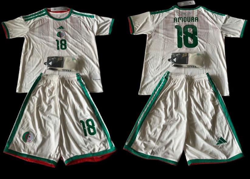 Maillot + short + chaussettes Algérie - Taille 13-14 ans, Envoi, Neuf, Garçon ou Fille, Ensemble