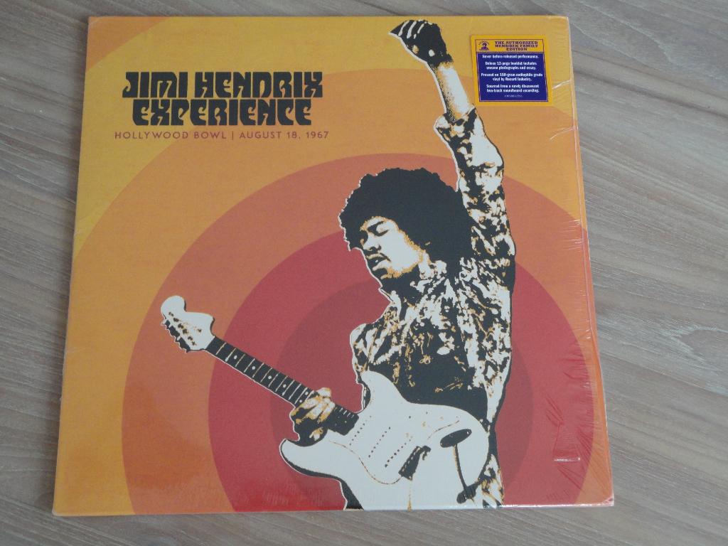 Vinyl - Jimi Hendrix Experience – Hollywood Bowl (vinyl) LP, Cd's en Dvd's, Vinyl | Rock, Ophalen of Verzenden