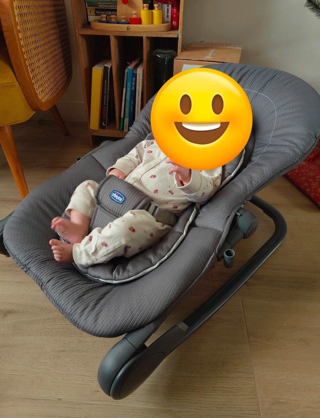 Chicco Relax Hoopla, Utilisé, Avec ceinture(s), Chaise rebondissante, Enlèvement