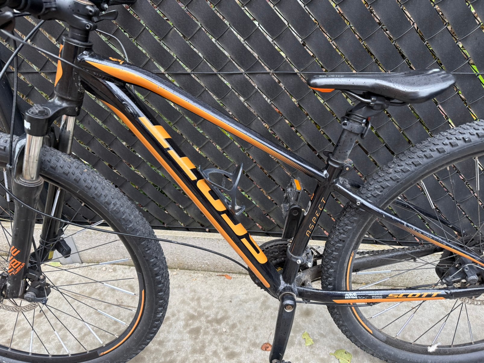 Scott mountainbike maat XS, Ophalen, Zo goed als nieuw