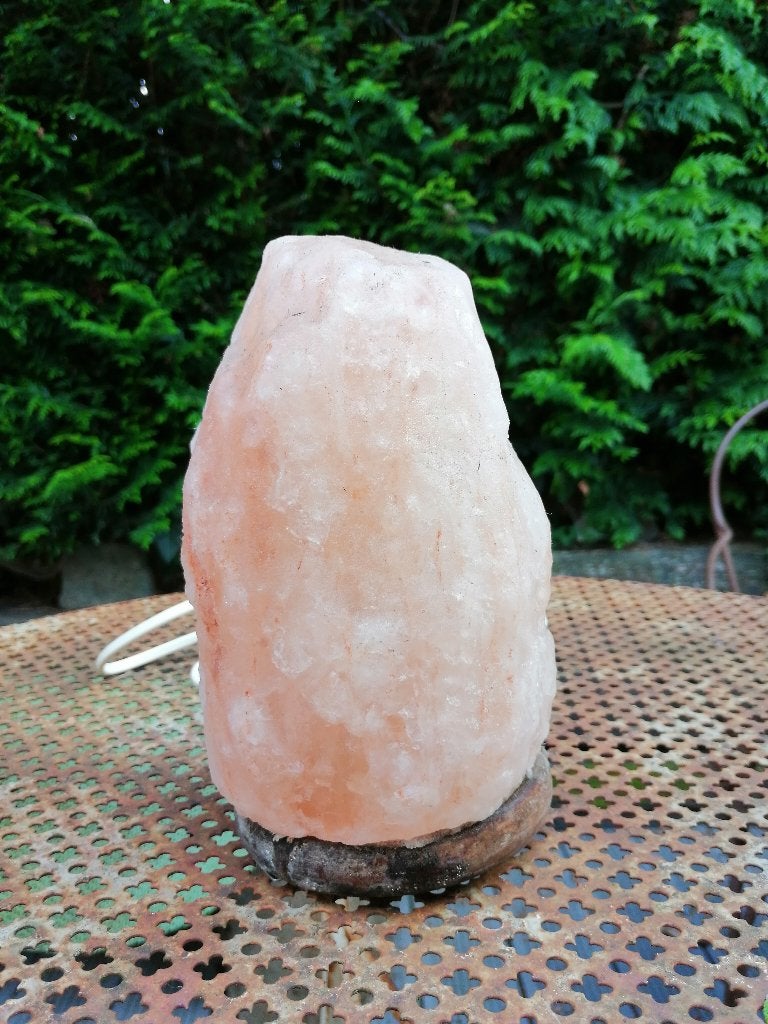 Saltstone lamp, Ophalen of Verzenden