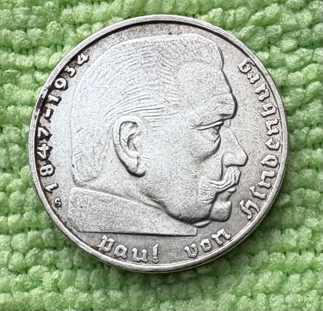 Argent allemand 2Mark 1939G., Enlèvement ou Envoi