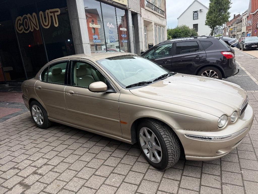 Jaguar X Type 2100 V6 Benzine Automaat, Auto's, Automaat, Euro 5, Bedrijf, Berline