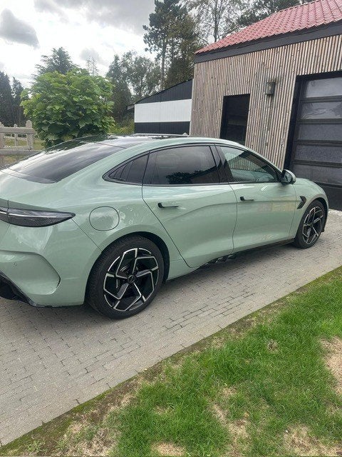 byd seal, Autos, Cuir et Alcantara, Achat, 4 portes, Berline