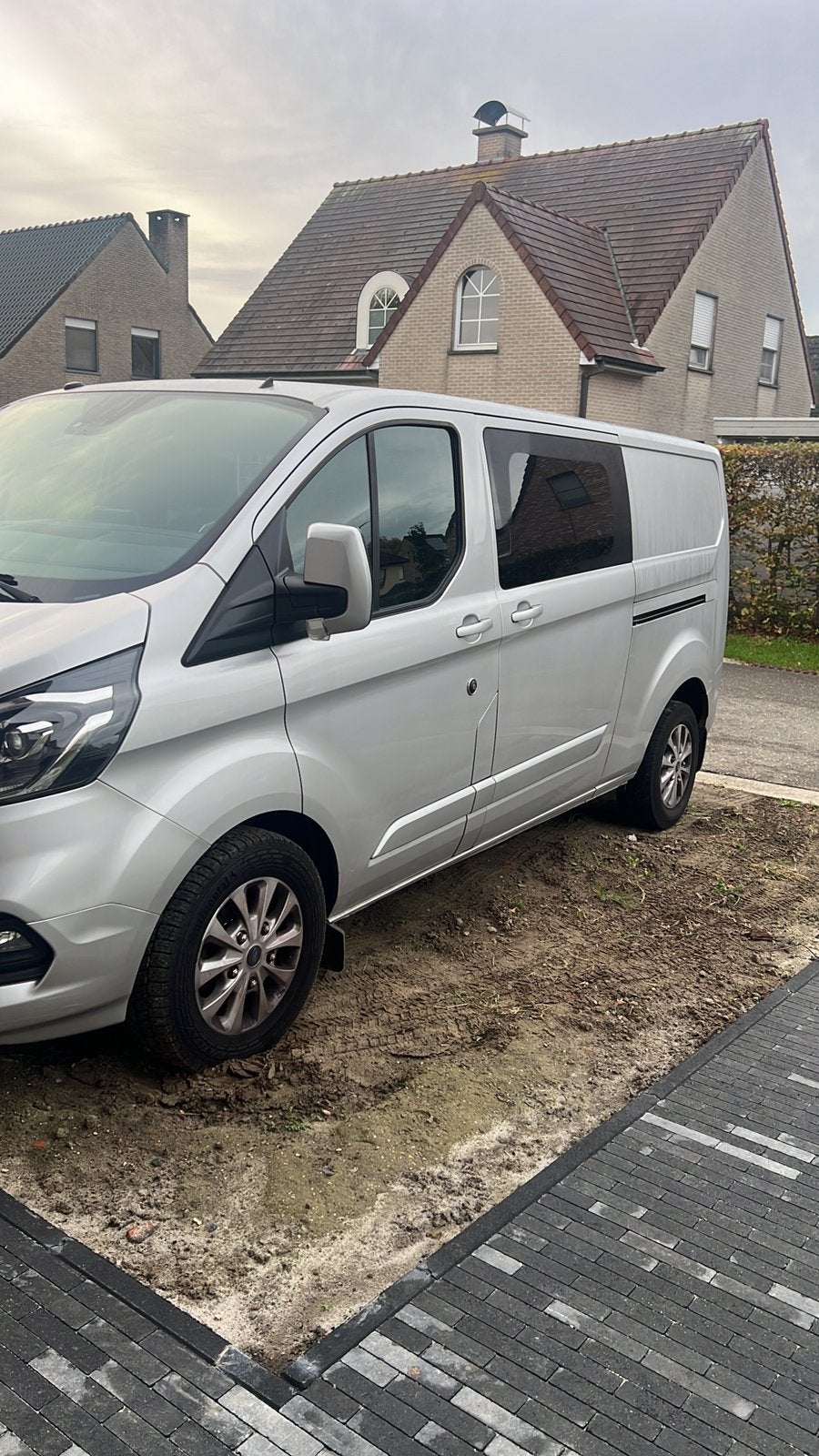 ford transit custom, Ophalen, Ford