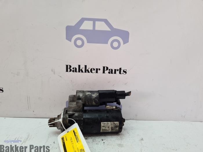 Démarreur d'un Volkswagen Golf, -, Volkswagen, -, 3 mois de garantie