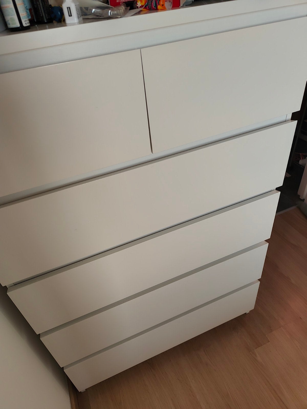 Commode 6 tiroirs, Enlèvement