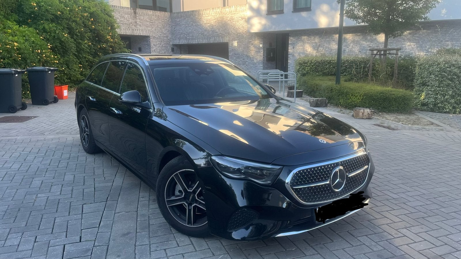 Superbe Mercedes ClasseE Année 2024 Diesel, Autos, Mercedes-Benz, Cuir, Achat, Euro 6, Noir