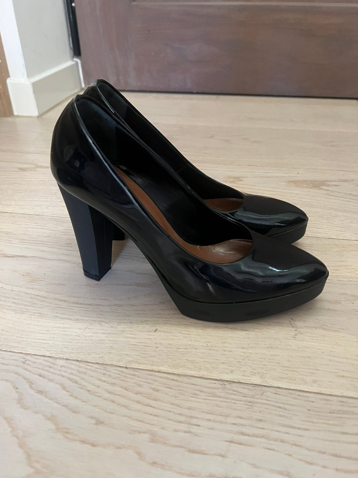 Zwarte hakken, Kleding | Dames, Zwart, Ophalen of Verzenden, Zo goed als nieuw, Schoenen met hoge hakken