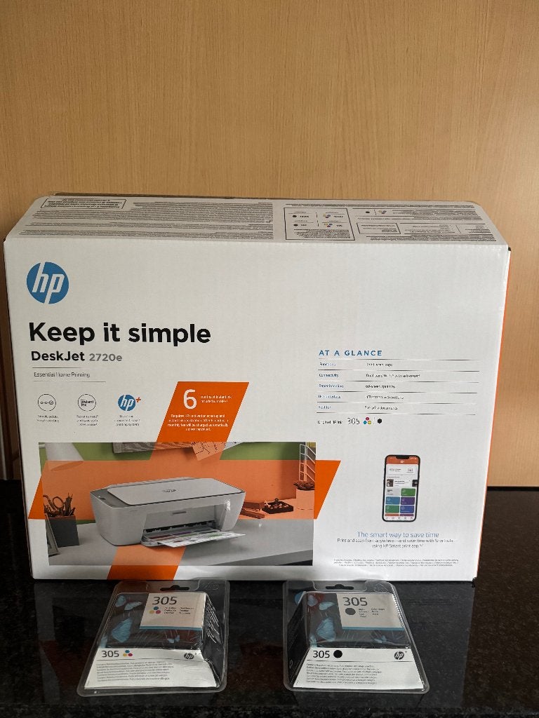 HP DeskJet 2720e All-in-One, Computers en Software, Inkjetprinter, All-in-one, Draadloos, Ophalen of Verzenden