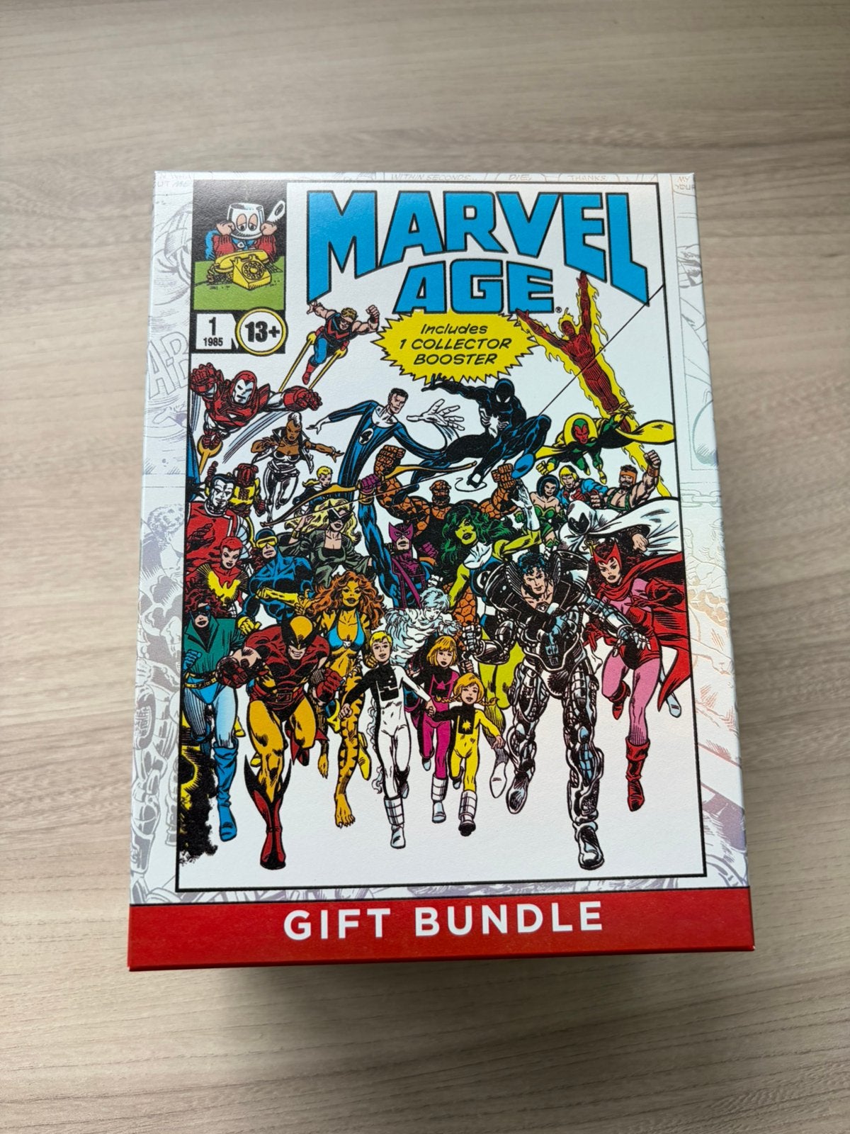 Magic the Gathering Marvel Super Heroes Gift Bundle, Ophalen of Verzenden, Booster, Foil