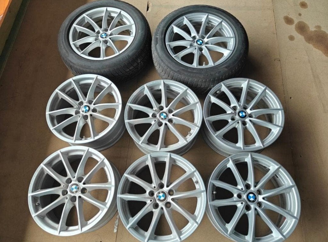 8x Bmw velgen 17inch 5x112, Ophalen, Velg(en)
