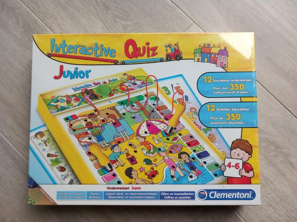 Interactieve Quiz Junior, Ophalen of Verzenden, Nieuw