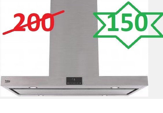 hotte aspirante Beko, Electroménager, Hottes, Neuf, Moteur, Enlèvement