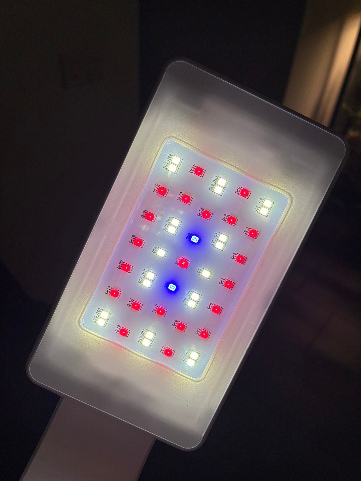 Aquarium LED lamp, Dieren en Toebehoren, Vissen | Aquaria en Toebehoren, Ophalen of Verzenden, Zo goed als nieuw, Verlichting of Verwarming