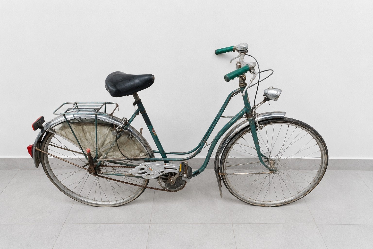 Originele vintage Tielta damesfiets - echte retrofiets, Ophalen, Gebruikt