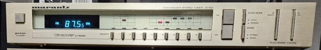 Tuner Marantz ST521, Enlèvement, Comme neuf, Analogique