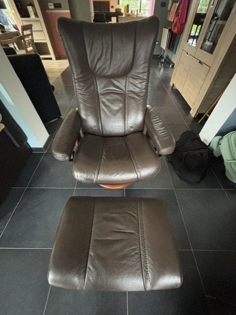 Fauteuil STRESSLESS, Enlèvement, Comme neuf, Cuir