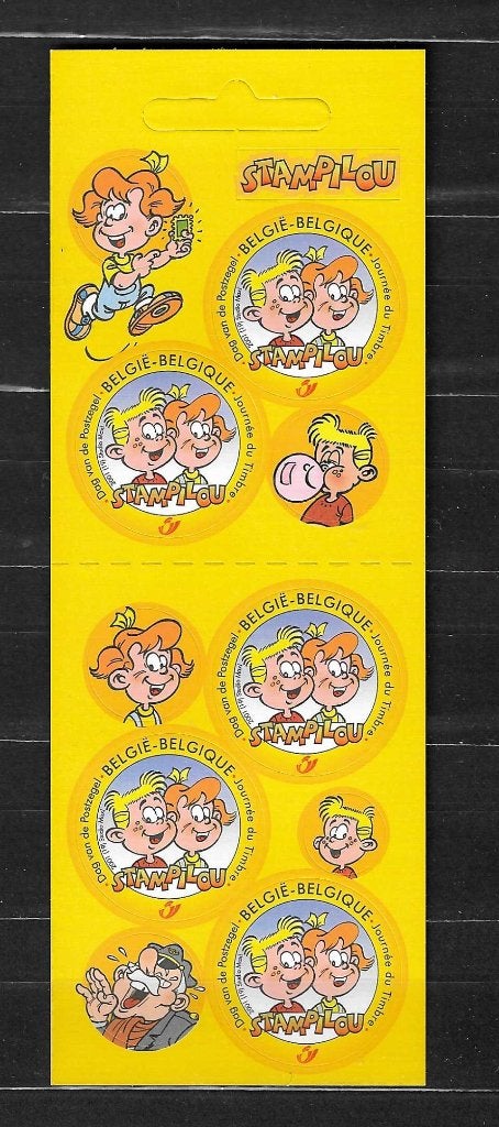 Belgique OPC B38 Stam et Pilou **, Enlèvement ou Envoi, Non oblitéré, Neuf