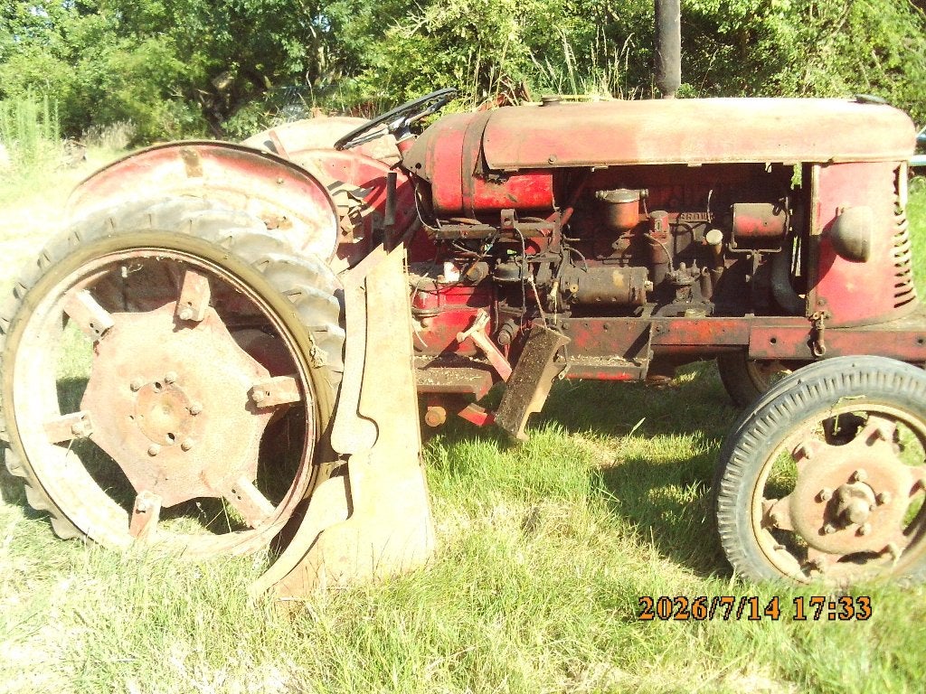 David Brown d25, Enlèvement