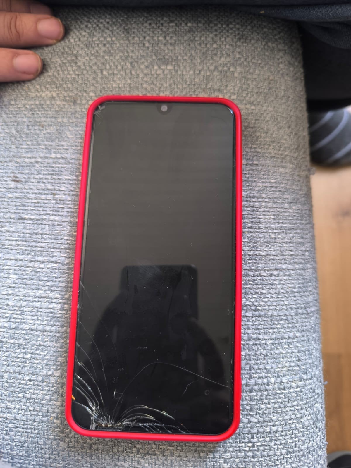 samsung à 50, Enlèvement