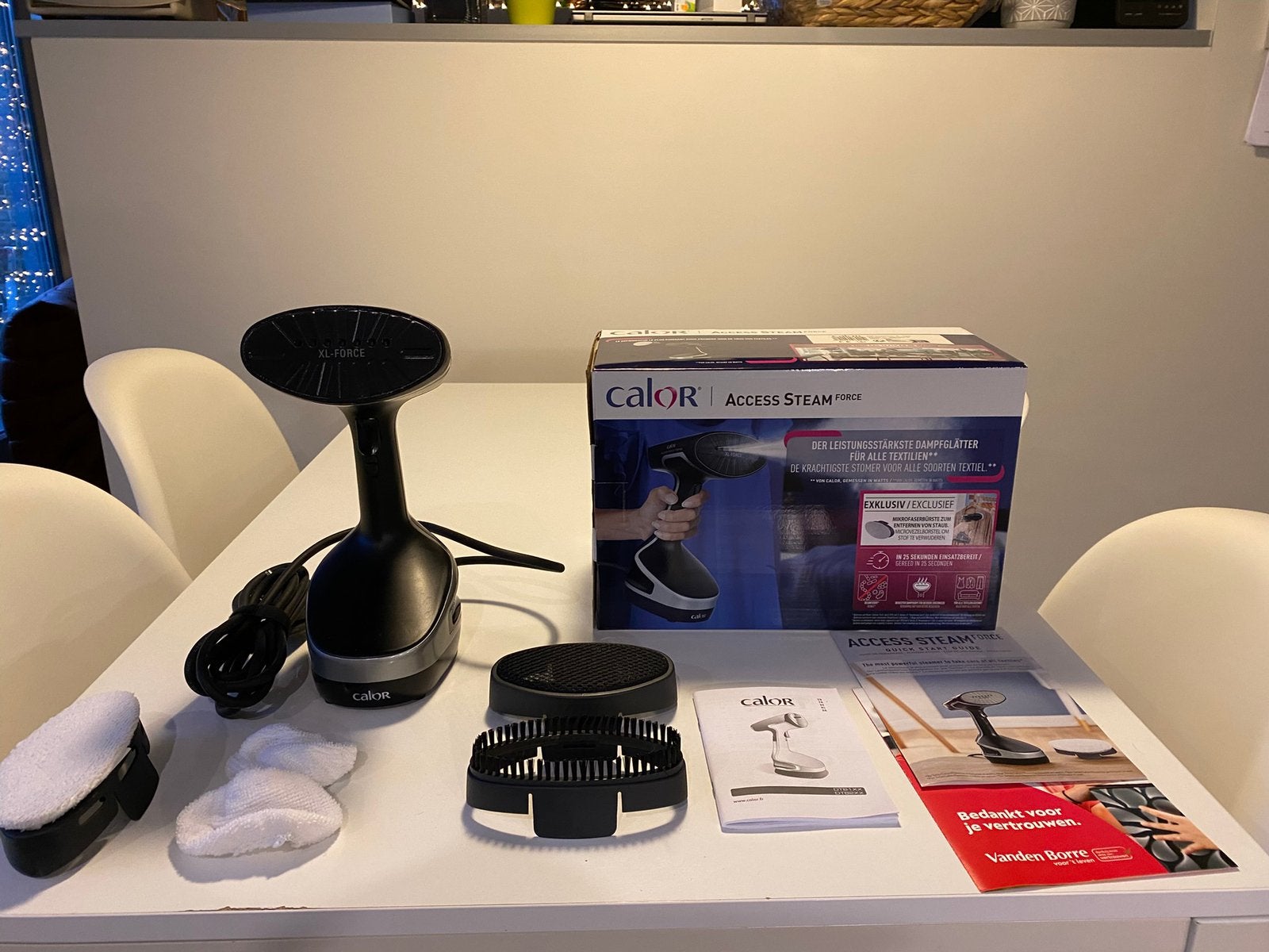 Défroisseur à vapeur Calor Access Steam Force DT8270C0, Enlèvement ou Envoi, Comme neuf