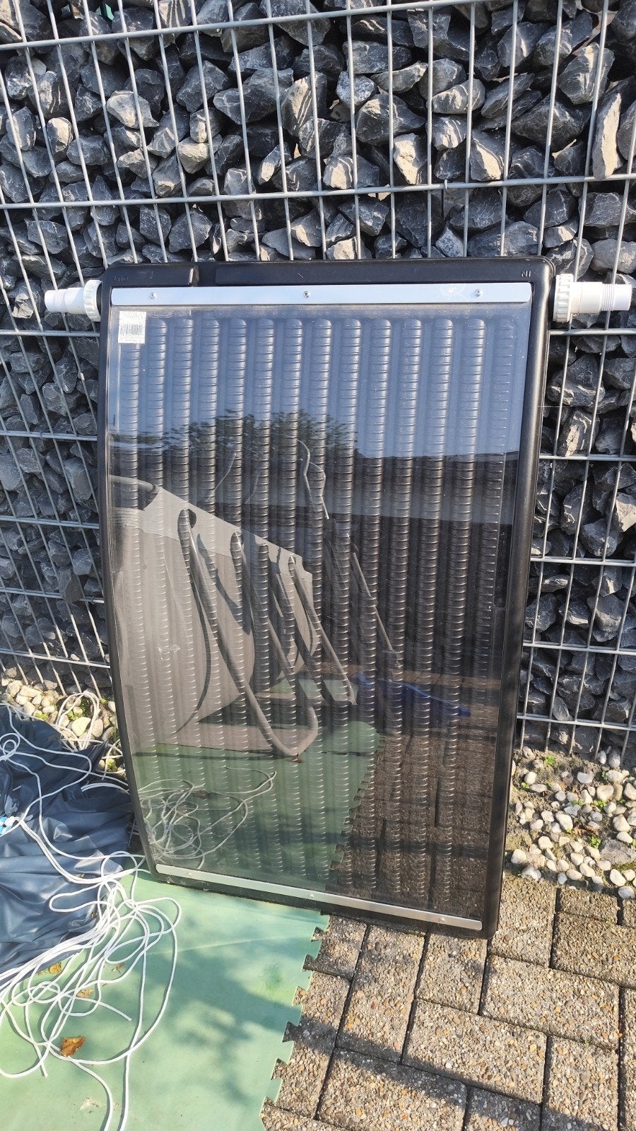 Zonnecollector zwembad, Tuin en Terras, Ophalen