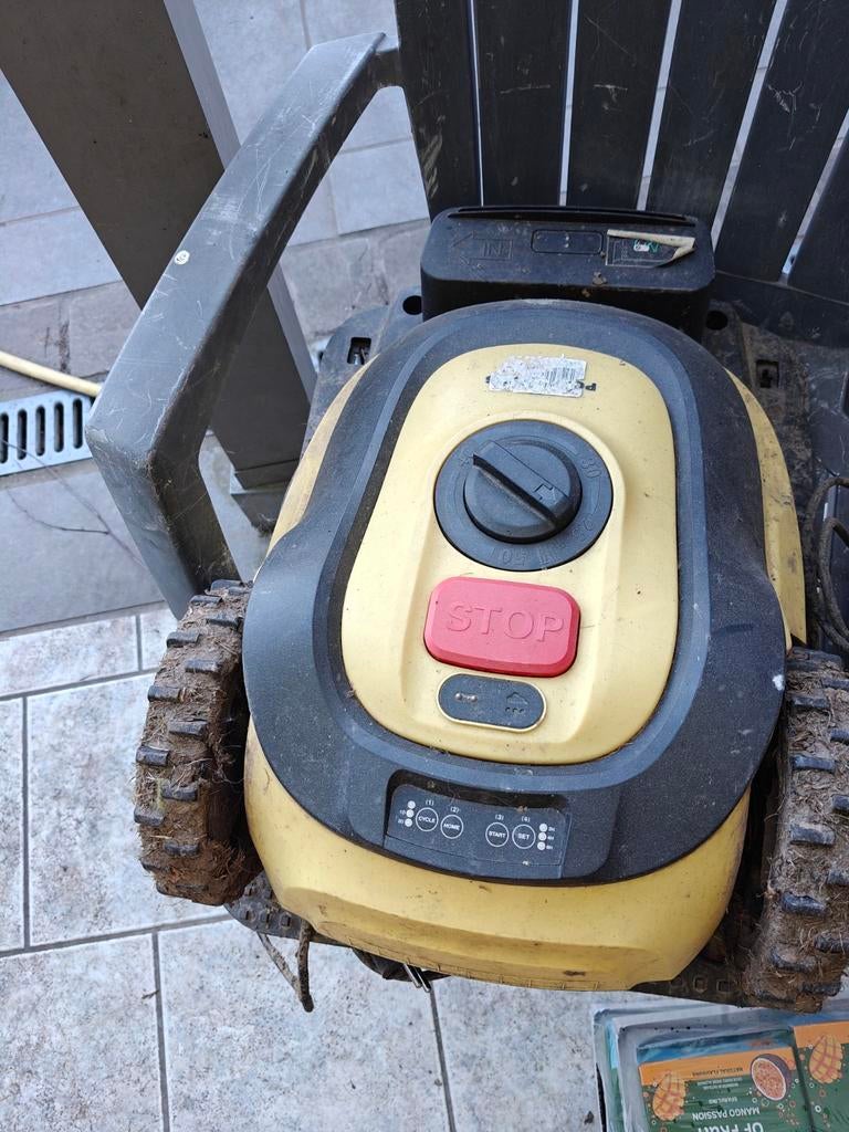 Robot power plus, Ophalen