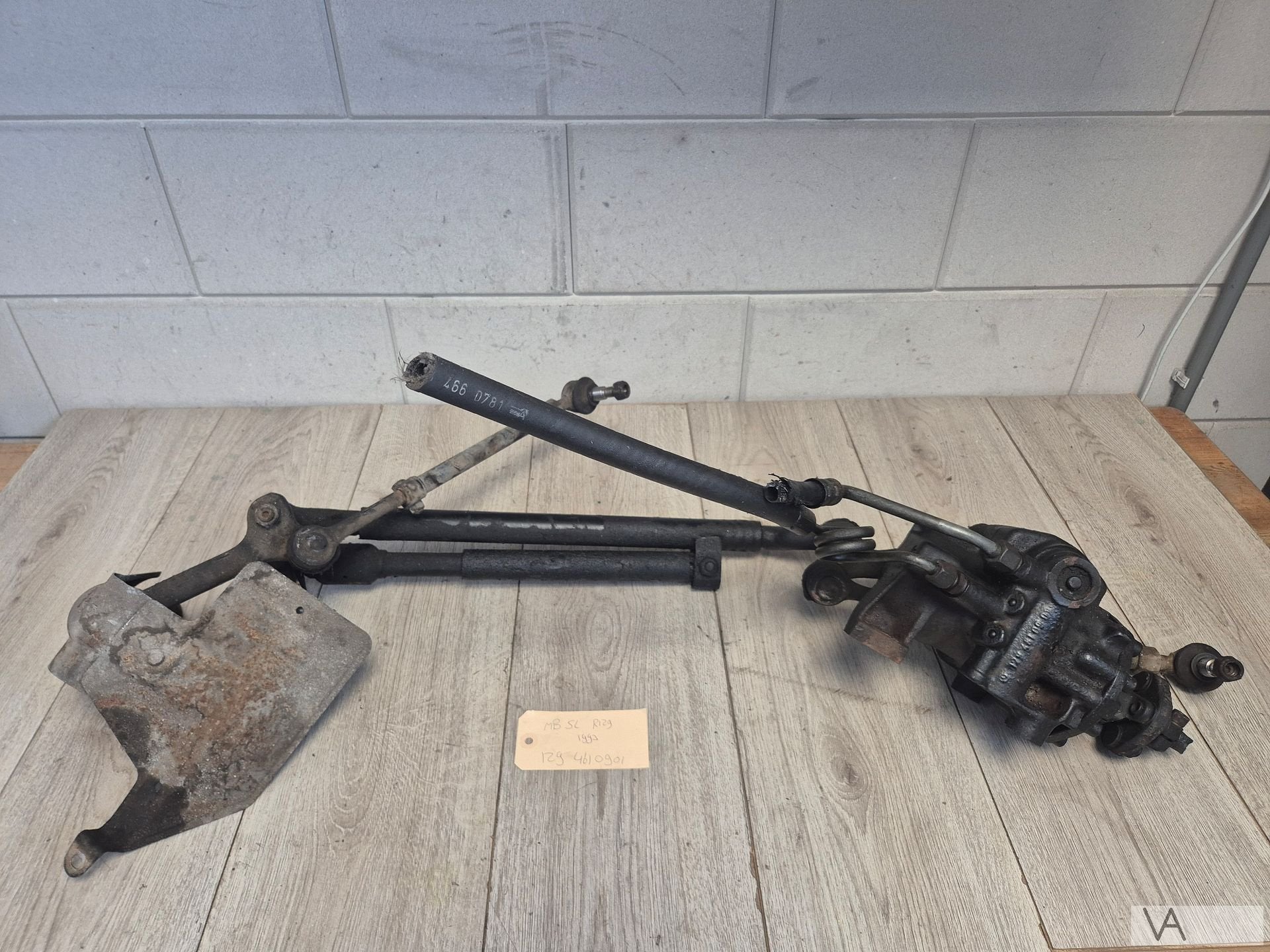 Stuurhuis met stangen voor Mercedes SL R129 1294610901 €200, Autos : Pièces & Accessoires, Utilisé, -, -, Enlèvement ou Envoi