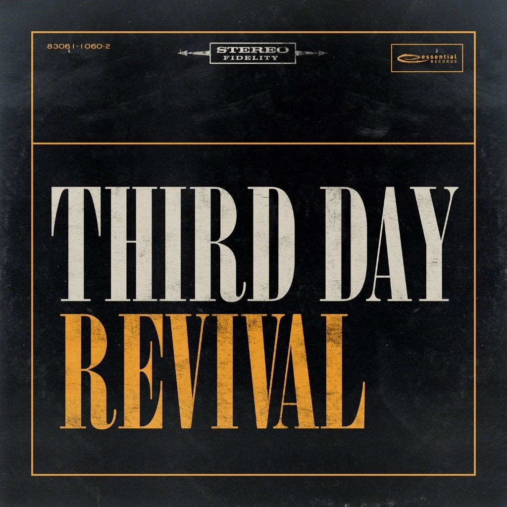 SALE--CD THIRD DAY - Revival, Verzenden, Gospel