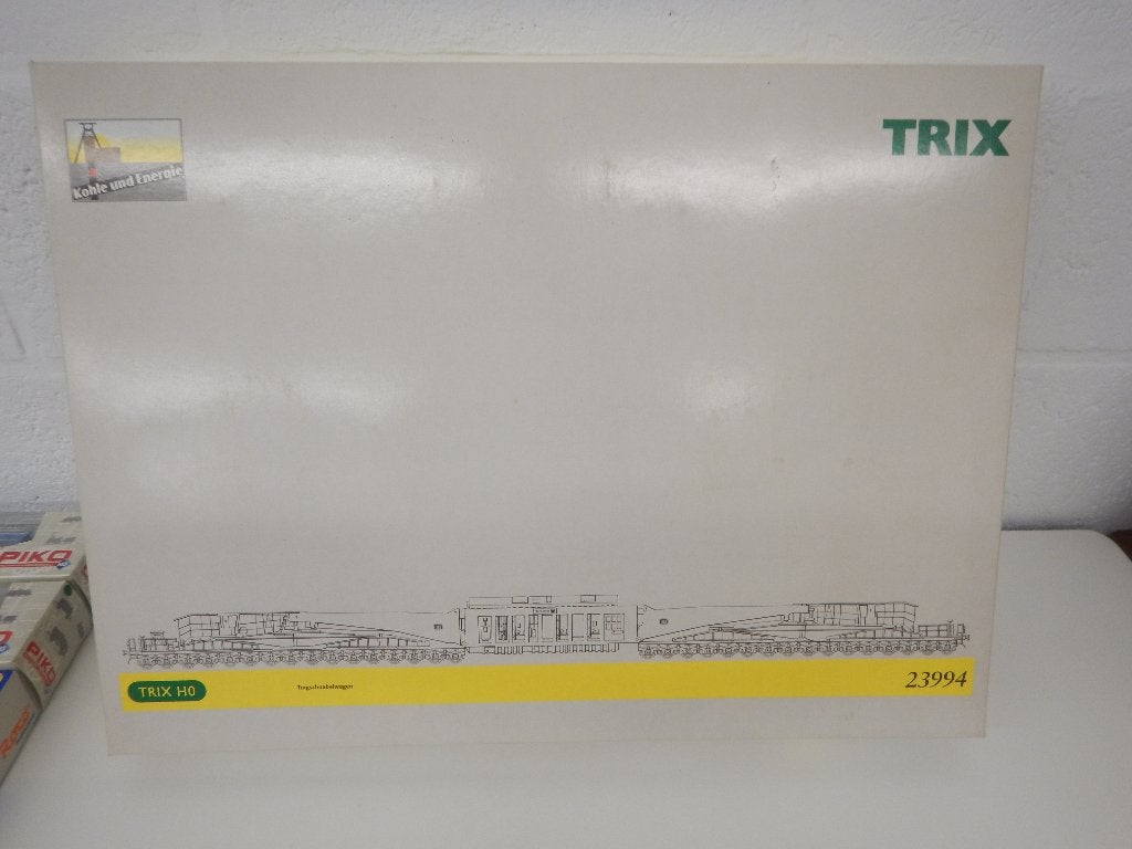 TRIX 23994 Tragschnabelwagen, Ophalen, Gelijkstroom, Trix, Wagon