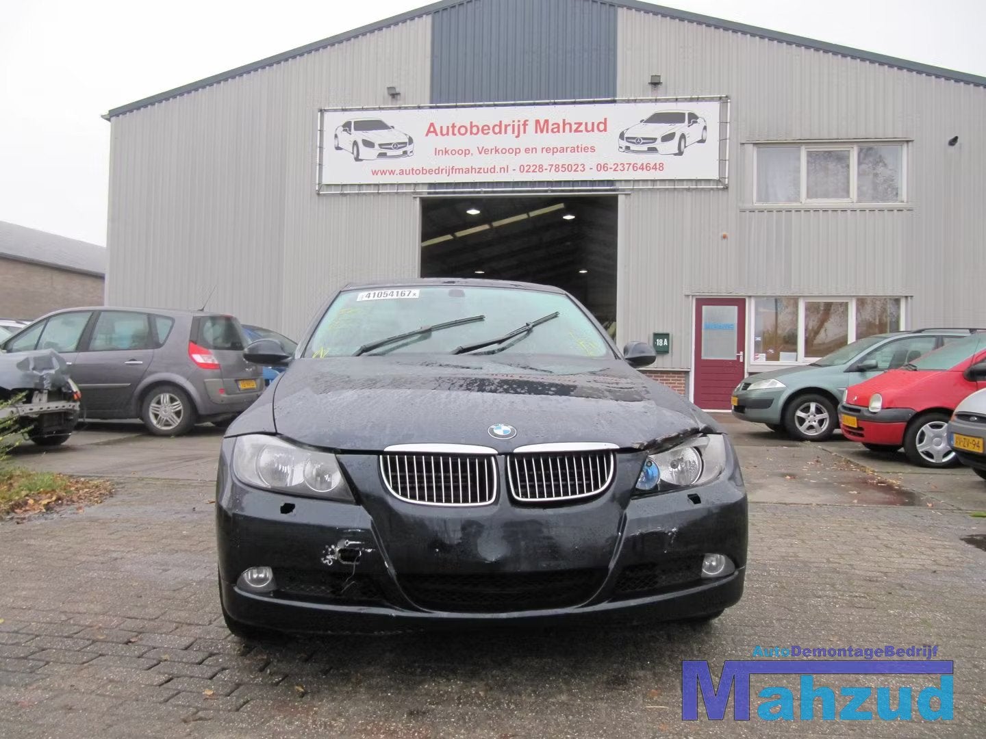2008 BMW E90 318I 2.O Demontage Sloop IN ONDERDELEN. (12), Petuelring 130
80788  Munich, DE, Info@bmw.de, Utilisé, BMW
