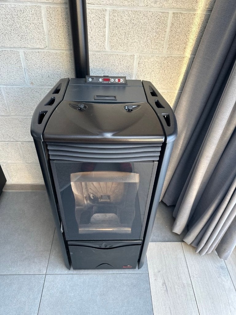 pelletkachel extraflame 8,6KW, Huis en Inrichting, Ophalen, Gebruikt, Overige brandstoffen, Pelletkachel
