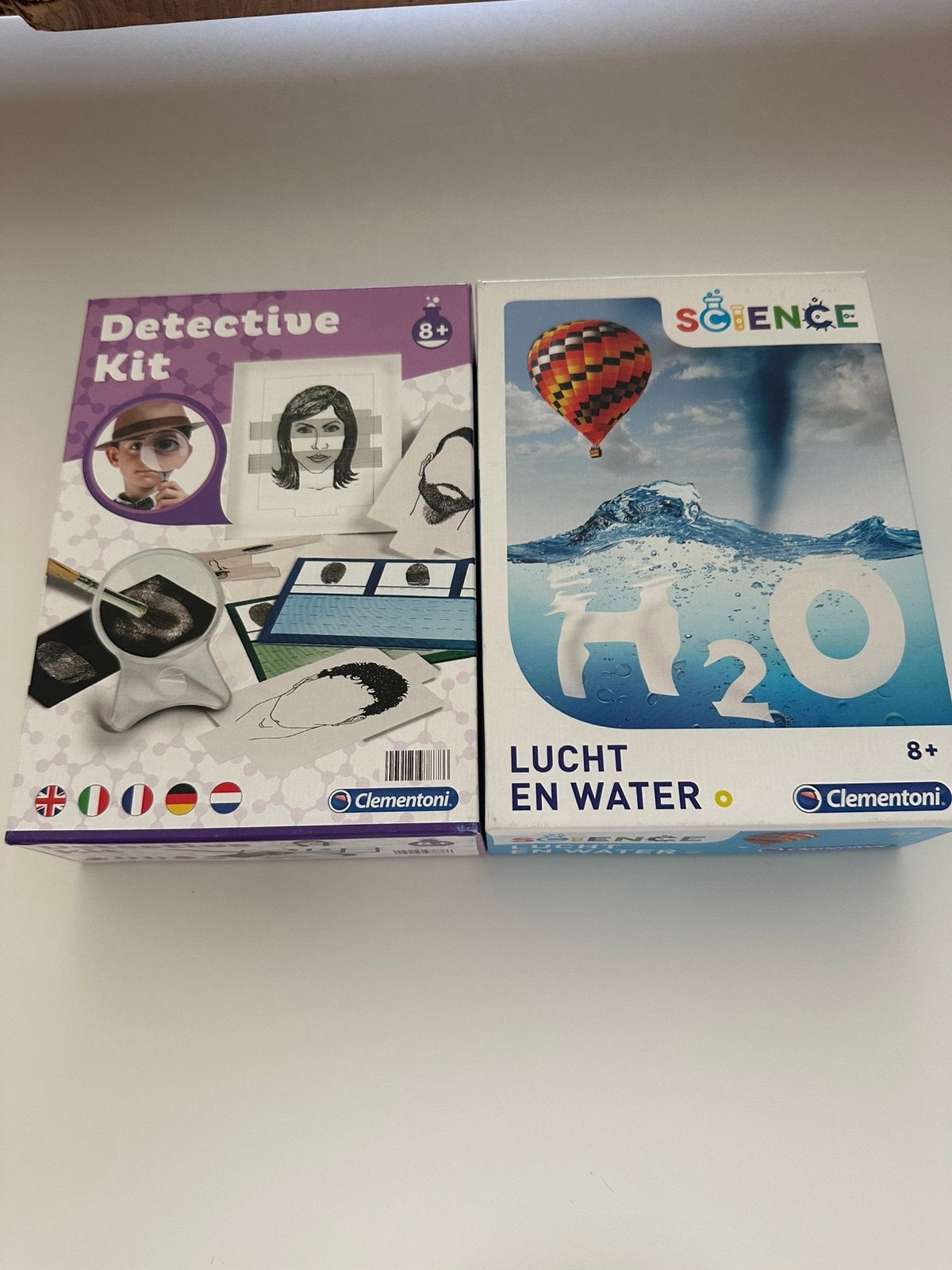 Knutselen experimenteren, Ophalen, Nieuw