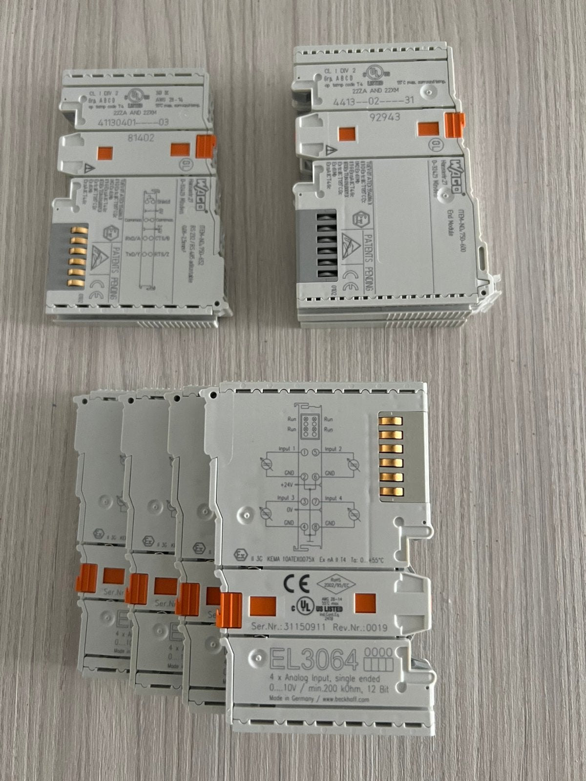 Modules te koop, Ophalen of Verzenden, Zo goed als nieuw