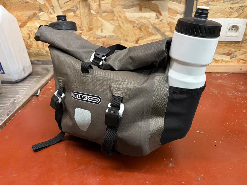 Ortlieb sac de guidon quick release, Enlèvement ou Envoi, Comme neuf, Ortlieb