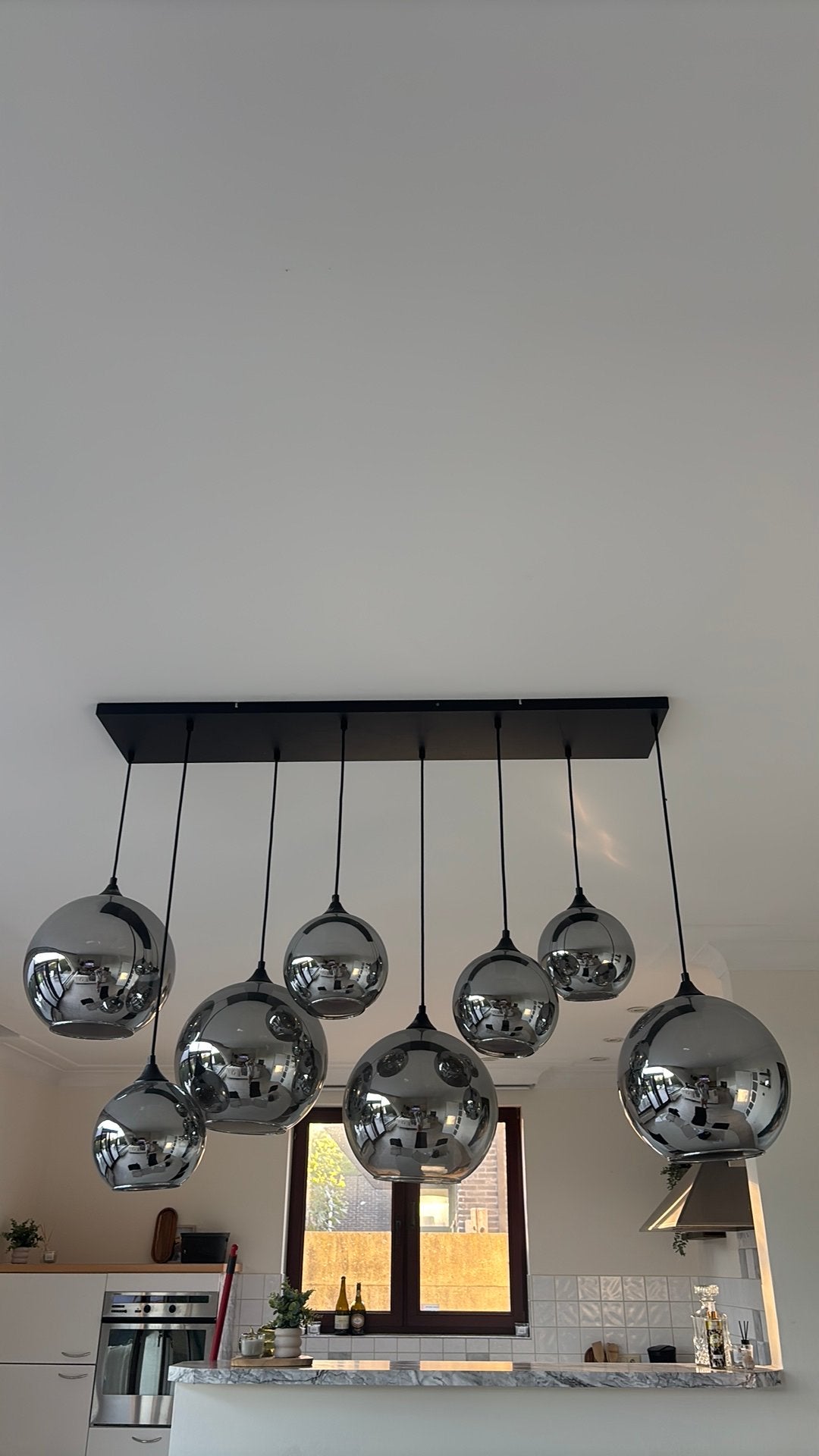 luster / lamp, Huis en Inrichting, Ophalen, Zo goed als nieuw