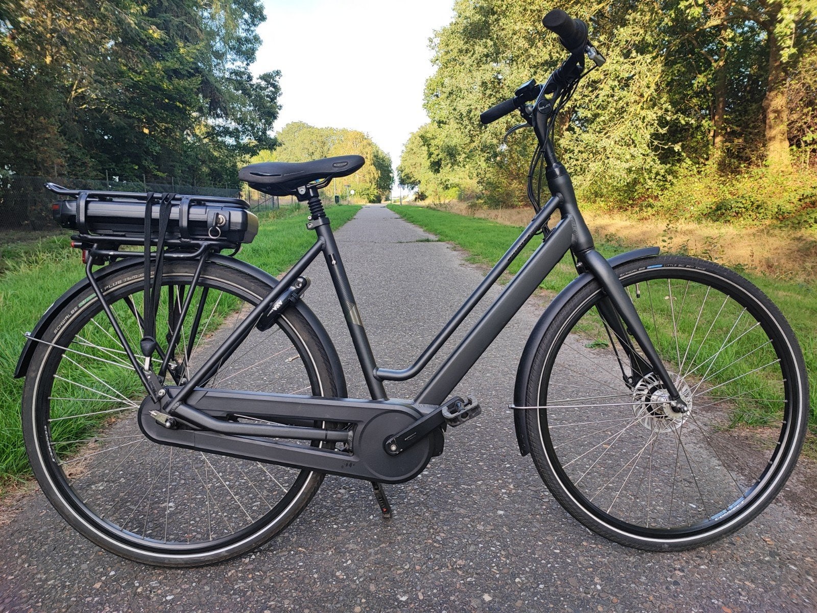 Batavus Fonk E-Go Plus Elektrische Fiets | 2020 | 2 Accu's, 51 tot 55 cm, Ophalen, Batavus