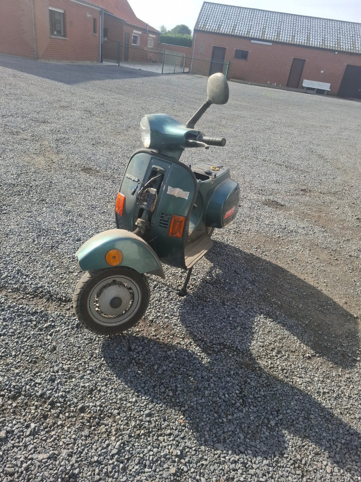 vespa pk 50 xl, Fietsen en Brommers, Ophalen
