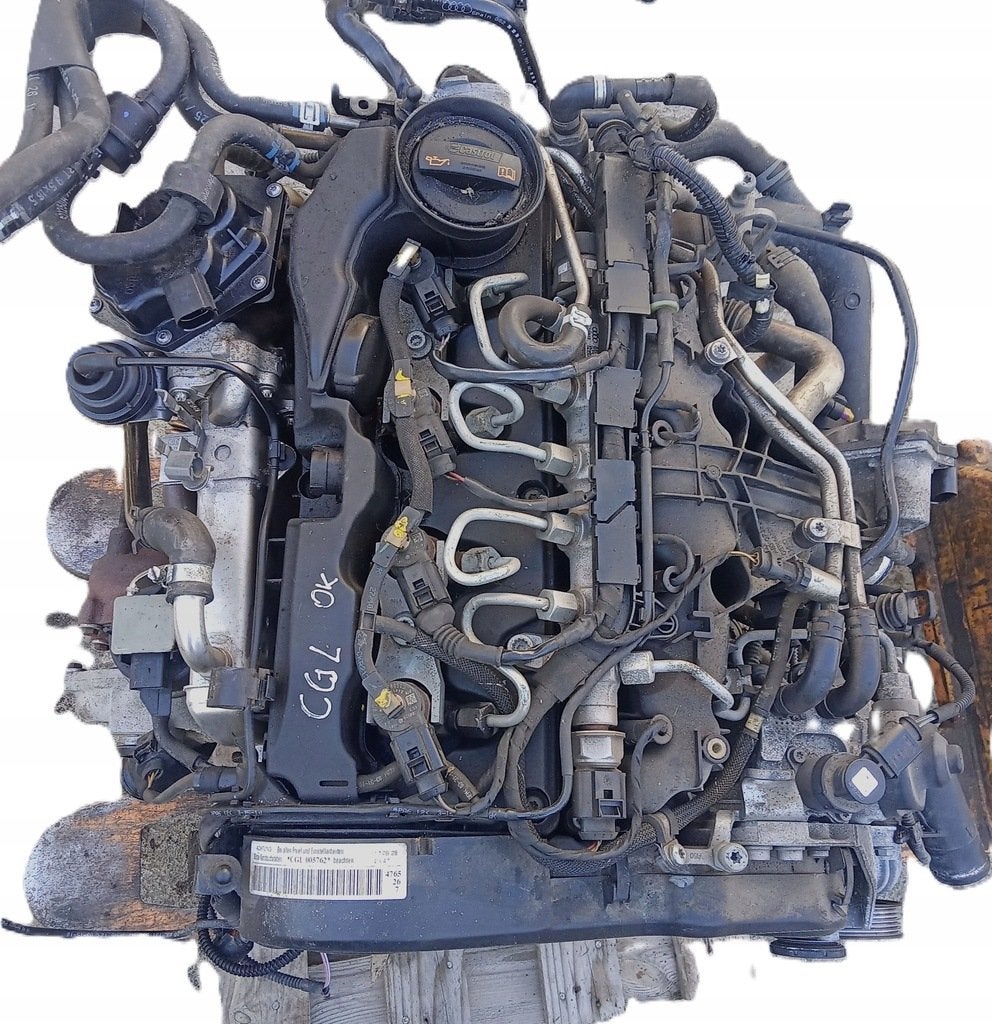 Moteur CGLC Nu A6 Q5 A4 A5 AUDI, Autos : Pièces & Accessoires, Envoi, Utilisé, Daihatsu