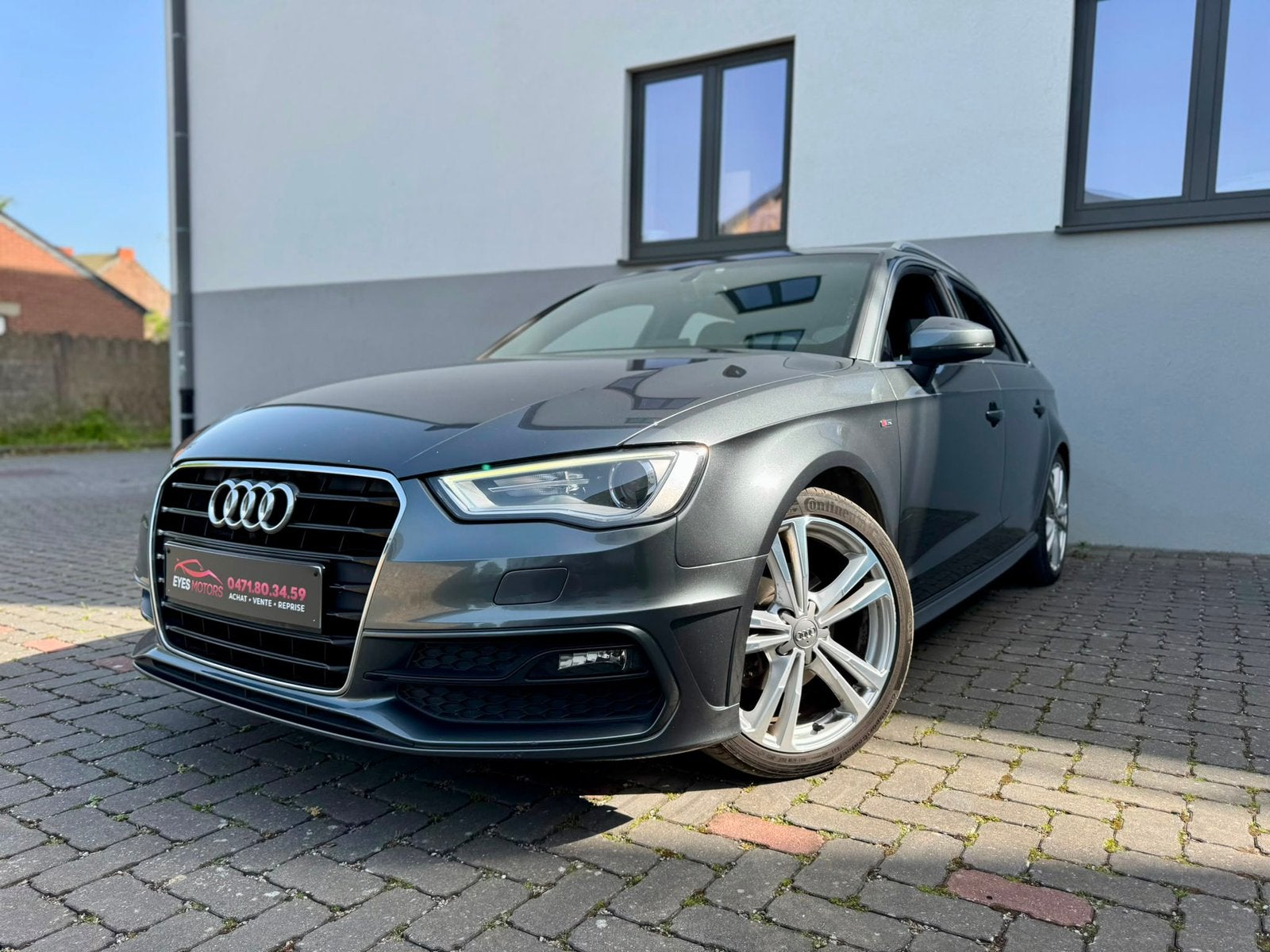 Audi A3 1.4 TFSI 140CH 3xS-Line•Full Options•Garantie12 mois, Autos, Cuir, Achat, Euro 6, Boîte manuelle