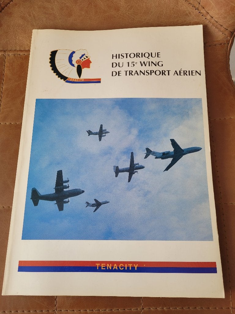 Historique du 15e Wing de transport aérien, Enlèvement ou Envoi